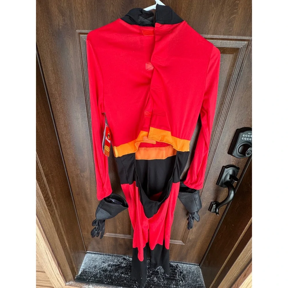 Disney Pixar's The Incredibles Youth Adaptive Costume | 3PC SET | SZ L‎